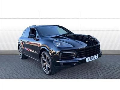 Used Porsche Cayenne 340 HP (250 kW) 2021 Black SUV