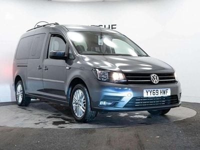 Used VW Caddy Maxi Life Life 102 HP (75 kW) 2019 Grey MPV