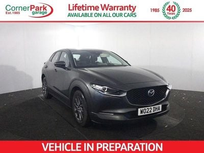 Grey Used 2022 Mazda CX-30 SUV | £13,299 (Good price)