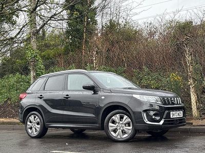 Used Suzuki Vitara SZ-T 116 HP (85 kW) 2023 Black SUV