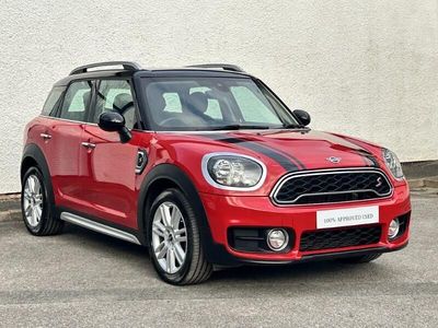 Used Mini Cooper S Countryman Exclusive 192 HP (141 kW) 2019 Red SUV