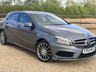 Used Mercedes A180 AMG 108 HP (79 kW) 2013 Grey Hatchback