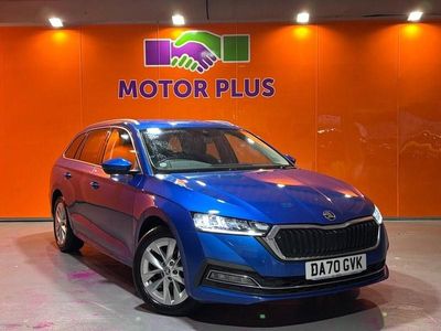 Blue Used 2020 Skoda Octavia SE L First Edition Estate | £15,999 (A bit pricey)