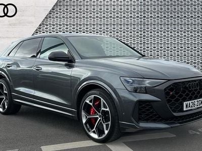New Audi RS Q8 Design 640 HP (470 kW) 2026 Grey SUV