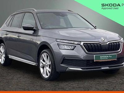 Used Skoda 110 R SE L Executive 81 HP (59 kW) 2023 Graphite grey metallic Estate