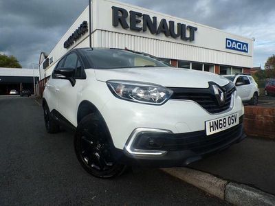 Used Renault Captur Iconic 90 HP (66 kW) 2018 White SUV
