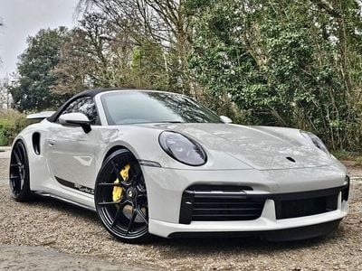 Used Porsche 911 Turbo S 650 HP (478 kW) 2021 Cabriolet