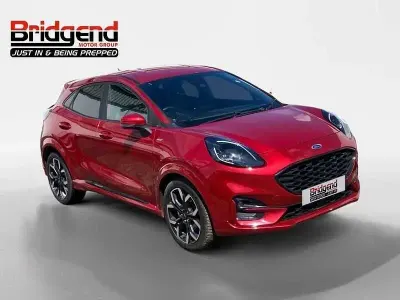 Gebraucht Ford Puma ST-Line X 2020 Rot SUV