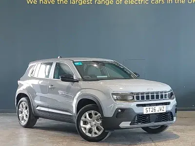 Usado Jeep Avenger