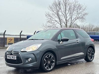 Used Citroën DS3 2012 Grey Hatchback