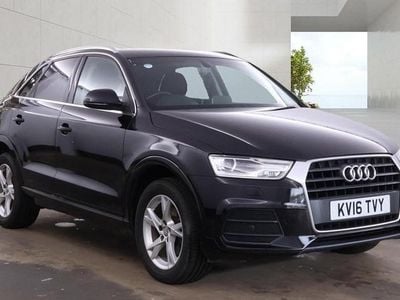 Used Audi Q3 Design 150 HP (110 kW) 2016 Phantom black SUV