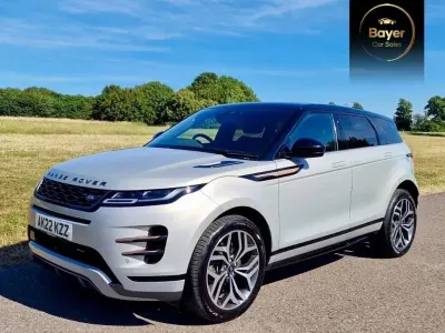 Used Land Rover Range Rover evoque SE Dynamic 309 HP (227 kW) 2022 Silver SUV