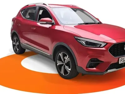 Used MG ZS Excite 106 HP (77 kW) 2022 Red SUV
