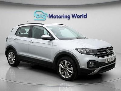 Used VW T-Cross SE 2021 Silver SUV