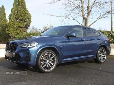 Usado BMW X4 M Sport 190 HP (139 kW) 2022 Azul SUV