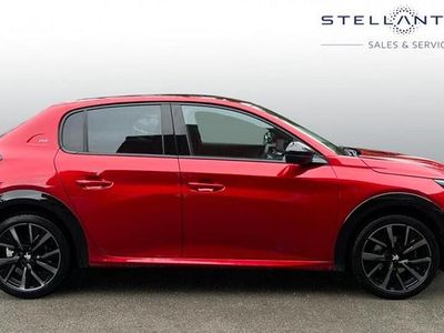 Used Peugeot 208 GT 99 HP (72 kW) 2023 Red Hatchback