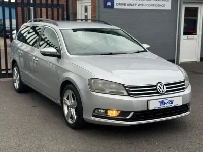 Begagnad VW Passat