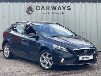Used Volvo V40 2014 Blue Hatchback
