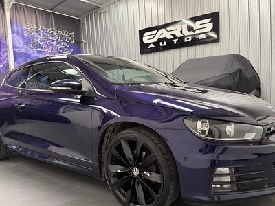 Used VW Scirocco R-line 150 HP (110 kW) 2017 Coupe