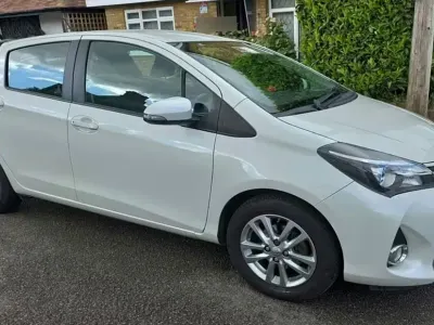 Begagnad Toyota Yaris