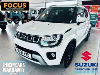 Used Suzuki Ignis SZ5 83 HP (61 kW) 2021 White Hatchback