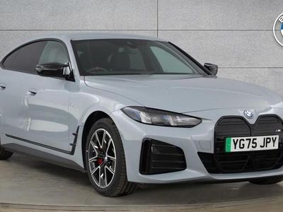 Used BMW i4 Comfort Edition 436 kW (593 HP) 2025 Grey Sedan