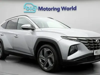 Used Hyundai Tucson Ultimate 230 HP (169 kW) 2021 Silver SUV