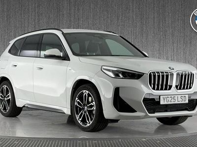 Used BMW X1 M Sport 215 HP (158 kW) 2025 White SUV