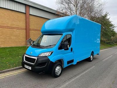 Used Peugeot Boxer S 140 HP (102 kW) 2022 Blue Van