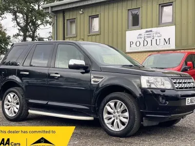 Used Land Rover Freelander 2
