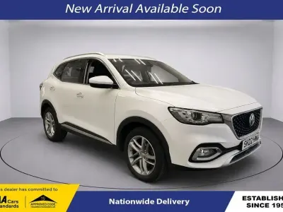 Used MG HS Excite 162 HP (119 kW) 2022 White SUV