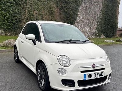 Used Fiat 500 S 69 HP (50 kW) 2013 White Hatchback