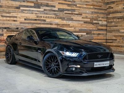 Black Used 2018 Ford Mustang GT Coupe | £30,395 (Fair price)