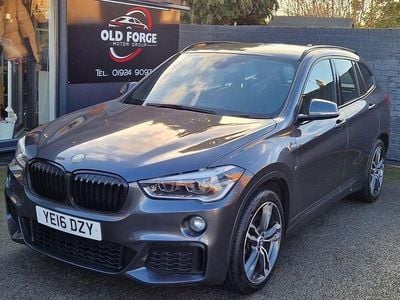 Grey Used 2016 BMW X1 M Sport SUV | £9,795 (Fair price)