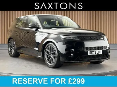 Used Land Rover Range Rover Sport