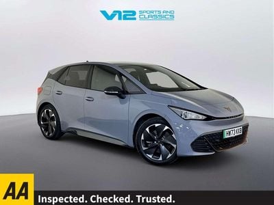 Used Cupra Born e-Boost 169 kW (230 HP) 2023 Grey Hatchback
