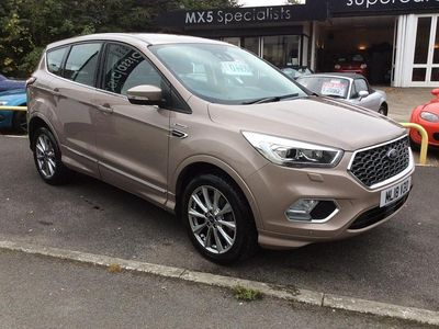 Used Ford Kuga Vignale 182 HP (133 kW) 2018 Brown SUV