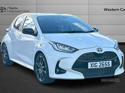 Used Toyota Yaris Hybrid Sport 2023