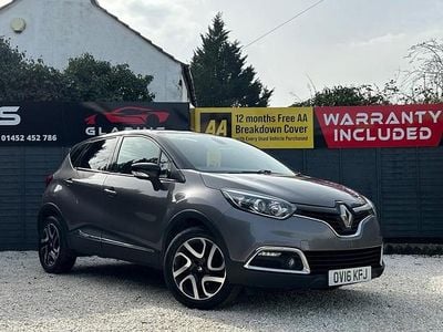 Used Renault Captur Dynamique 110 HP (80 kW) 2016 Grey/black SUV