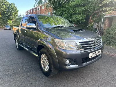 Used Toyota HiLux
