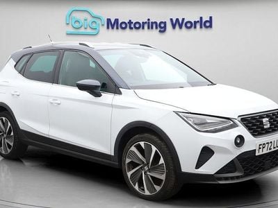 Used Seat Arona FR 110 HP (80 kW) 2022 White SUV