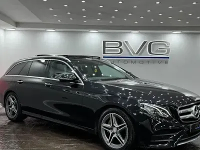 Used Mercedes E220 AMG Line Premium 194 HP (142 kW) 2019 Estate