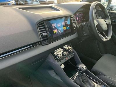 Used Skoda Karoq SportLine 150 HP (110 kW) 2025 Grey SUV