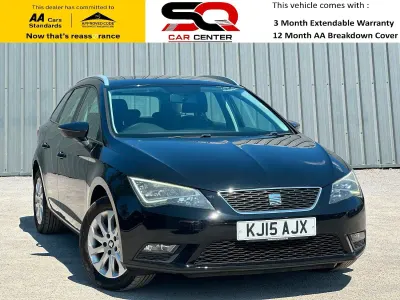 Used Seat Leon SE 2015 Black Estate