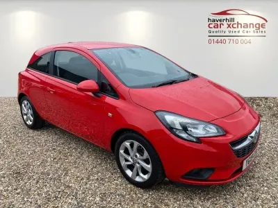 Używany Vauxhall Corsa S 90 KM (66 kW) 2019 Czerwony Hatchback