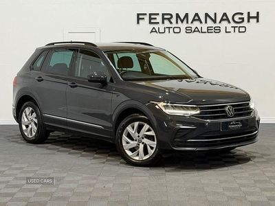 Used VW Tiguan Life 2022 Grey SUV