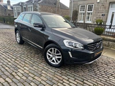 Grey Used 2016 Volvo XC60 SE Lux SUV | £14,995 (Expensive)