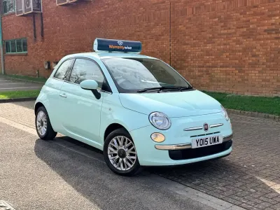 Used Fiat 500