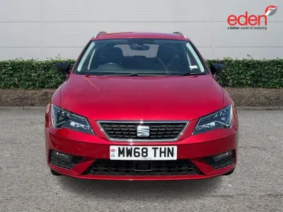 Used Seat Leon XCELLENCE 2018 Red Estate