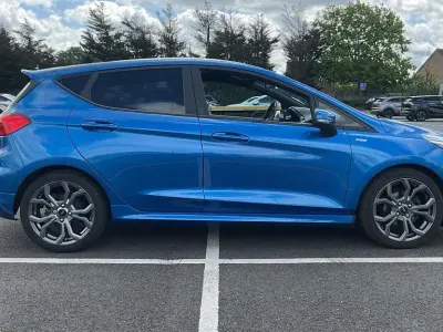 Used Ford Fiesta ST-Line 2020 Blue Hatchback